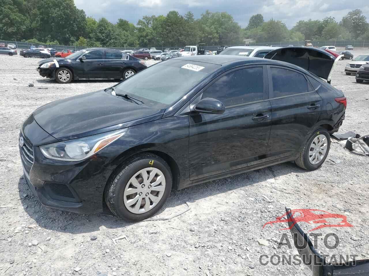 HYUNDAI ACCENT 2018 - 3KPC24A36JE035206