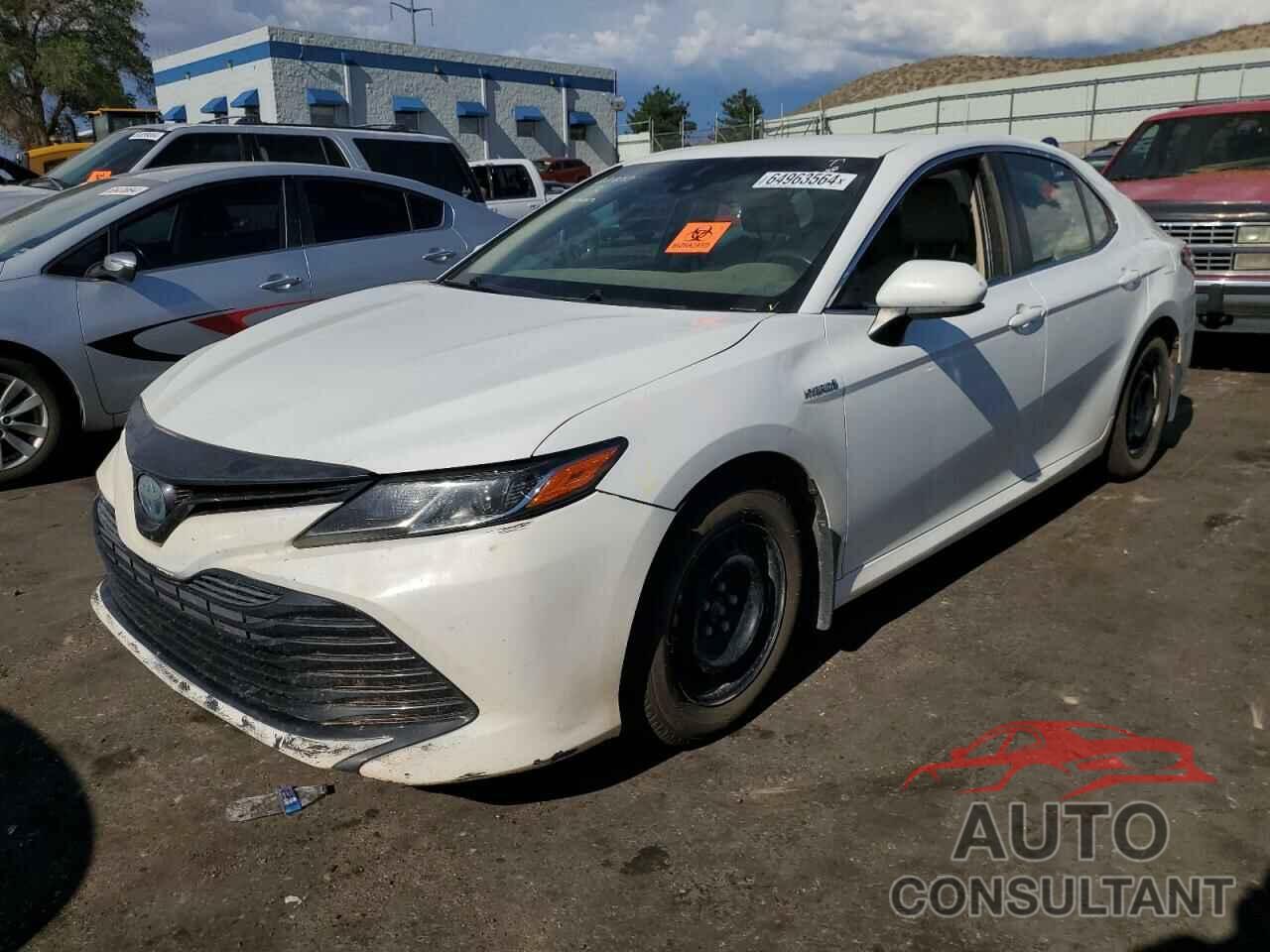 TOYOTA CAMRY 2018 - 4T1B31HK2JU505068