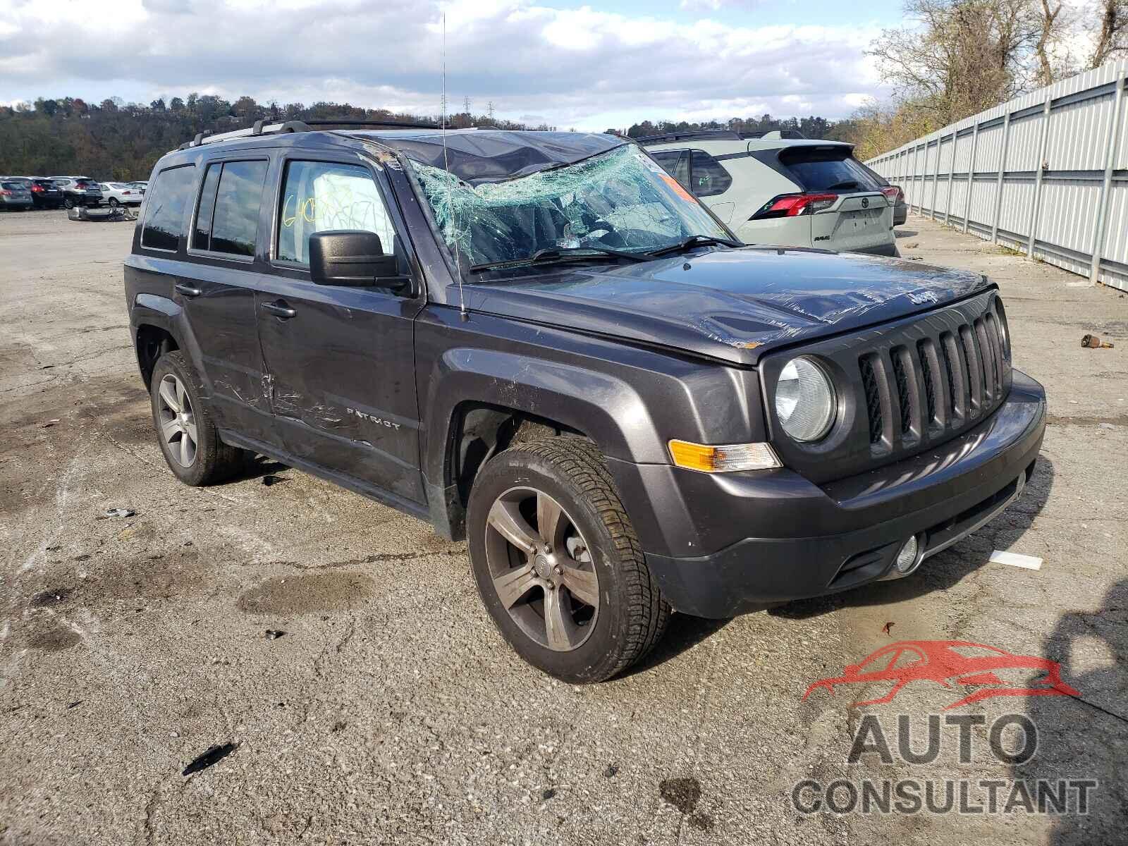 JEEP PATRIOT 2016 - 1C4NJRFB8GD586059