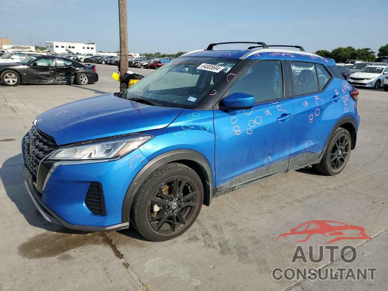 NISSAN KICKS 2021 - 3N1CP5CV4ML520338