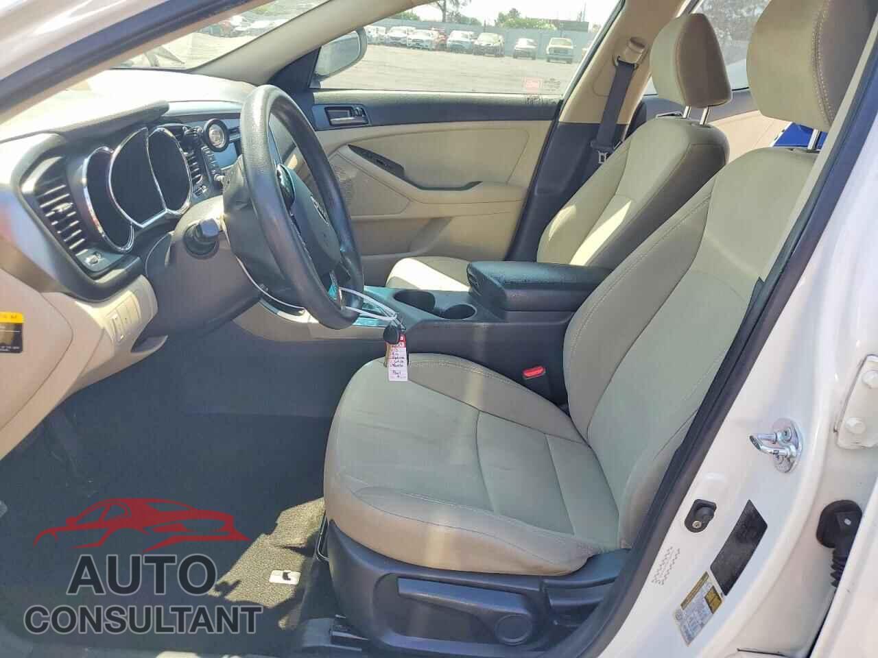KIA OPTIMA 2013 - KNAGM4A75D5364751