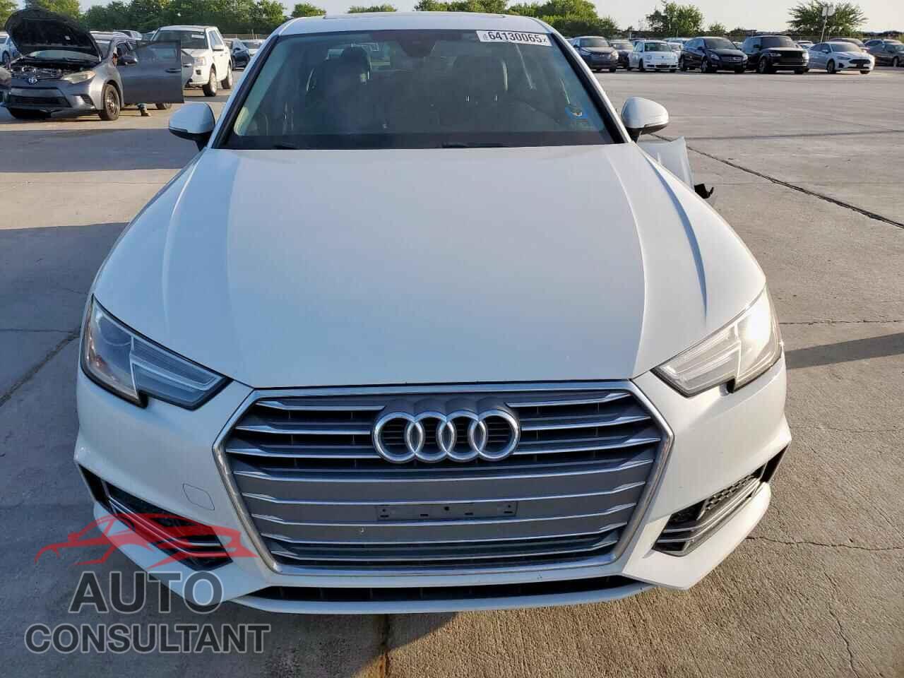 AUDI A4 2018 - WAUKMAF45JA098836