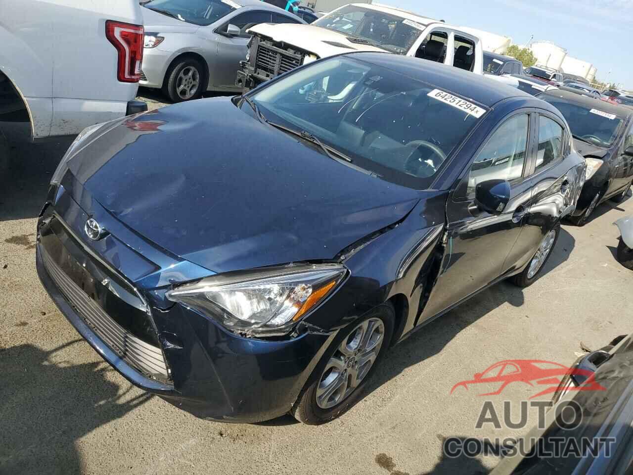 TOYOTA YARIS 2018 - 3MYDLBYV4JY306163