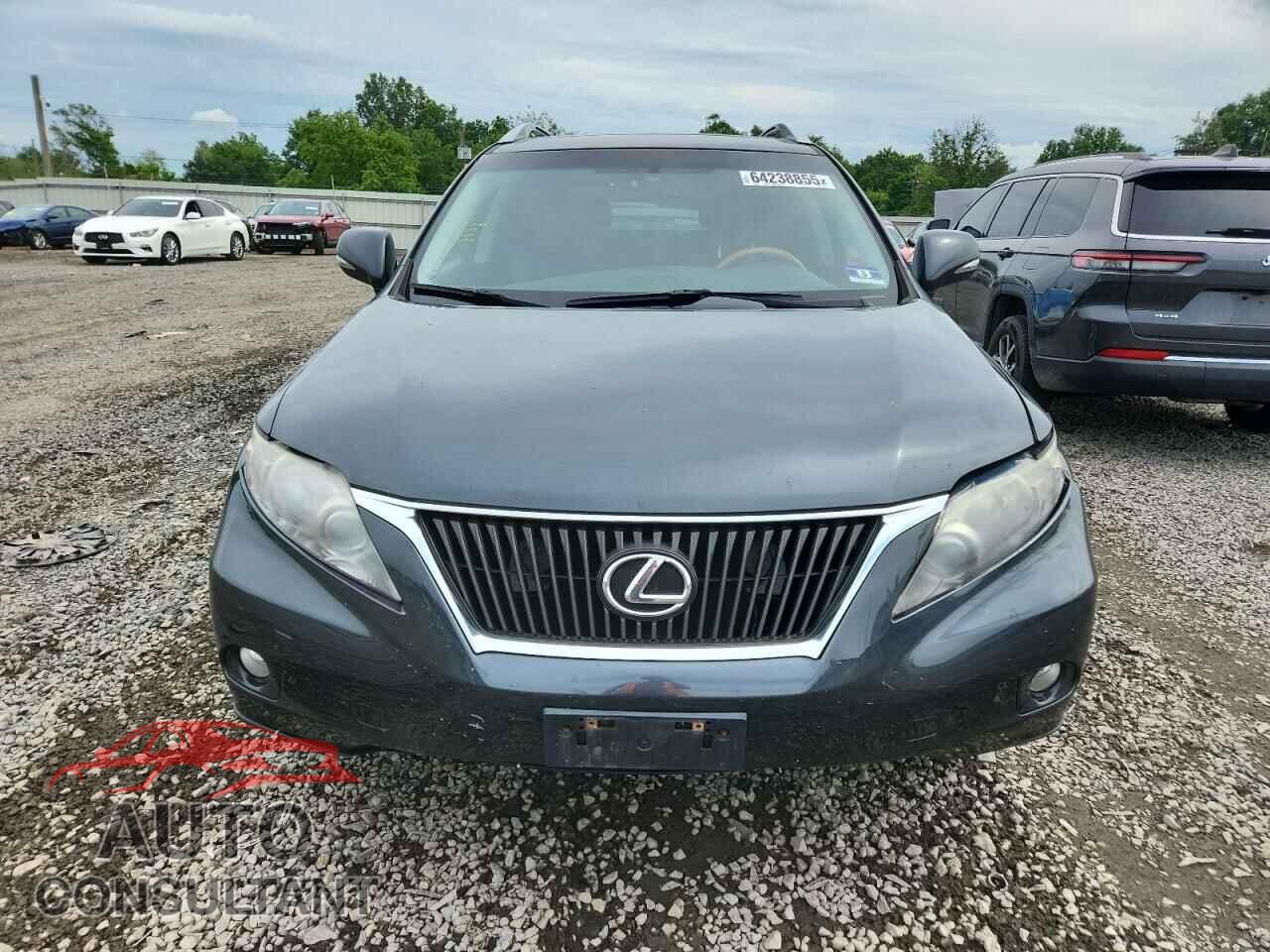 LEXUS RX350 2011 - 2T2BK1BA4BC094628
