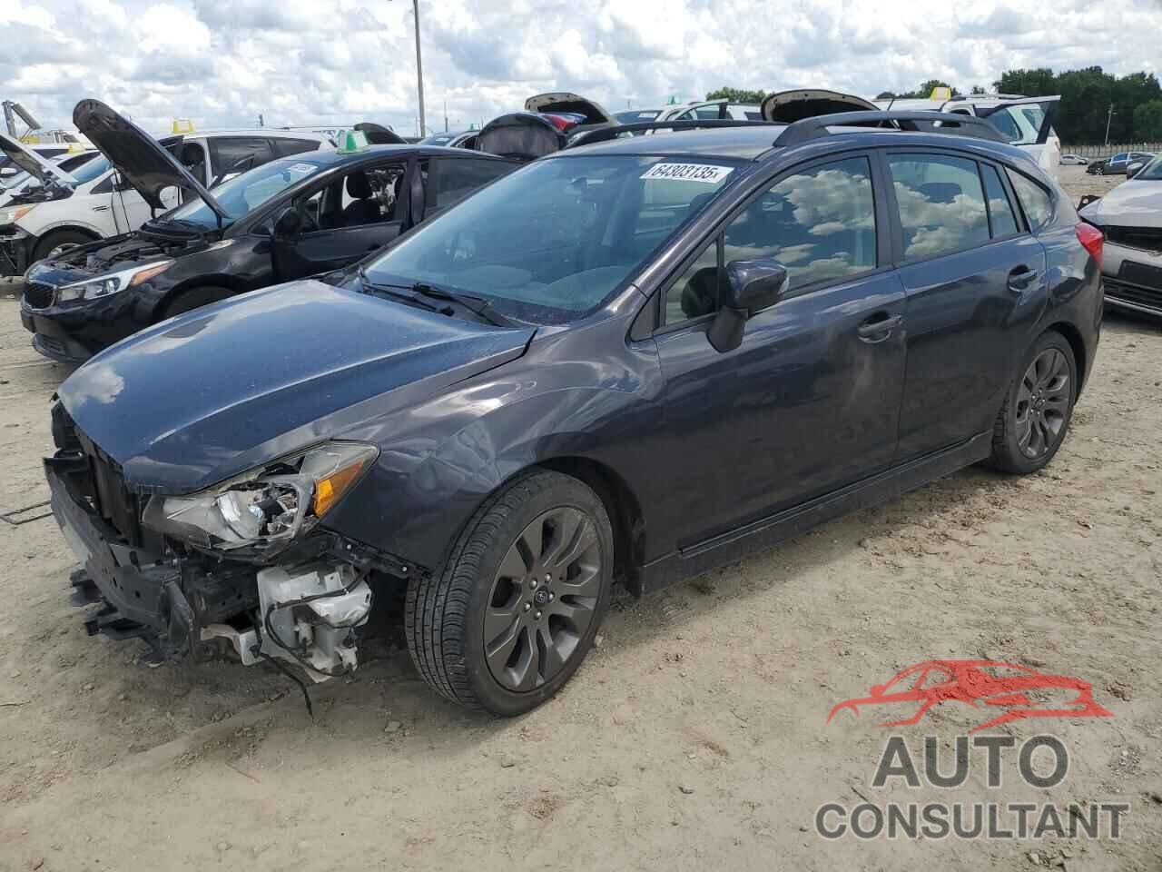 SUBARU IMPREZA 2015 - JF1GPAT62F8204315
