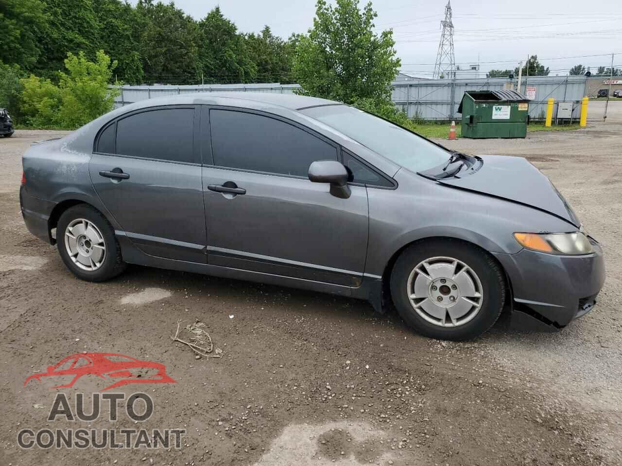 HONDA CIVIC 2010 - 2HGFA1F4XAH002425