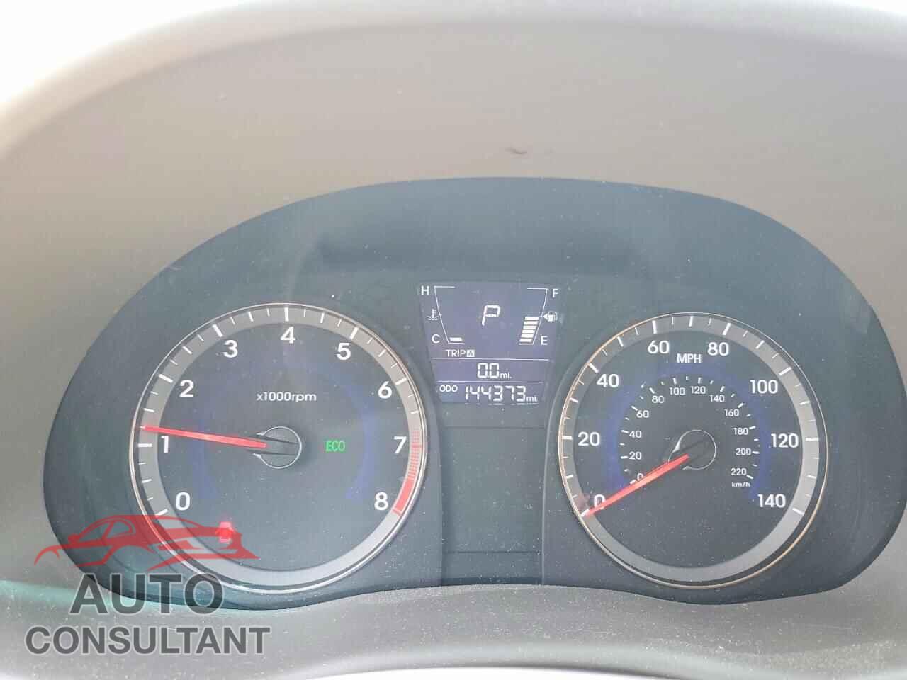 HYUNDAI ACCENT 2012 - KMHCU4AE4CU048080