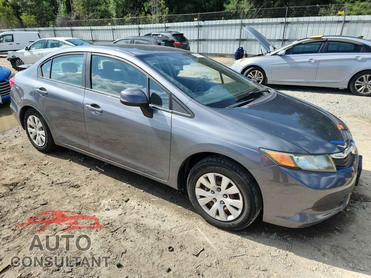 HONDA CIVIC 2012 - 19XFB2F56CE104149