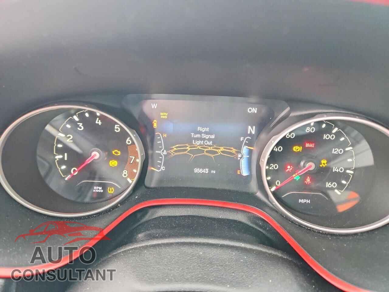 JEEP COMPASS 2020 - 3C4NJDDB0LT215343