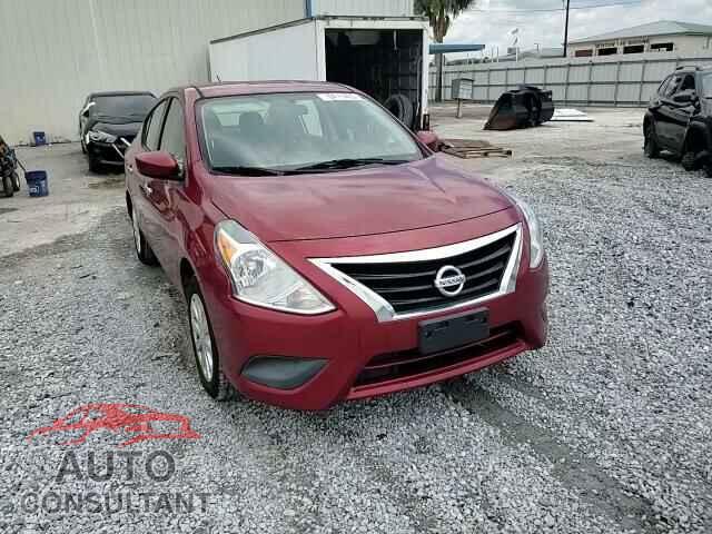 NISSAN VERSA 2017 - 3N1CN7AP1HK434745