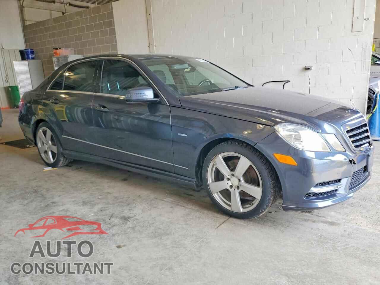 MERCEDES-BENZ E-CLASS 2012 - WDDHF8JB6CA602079