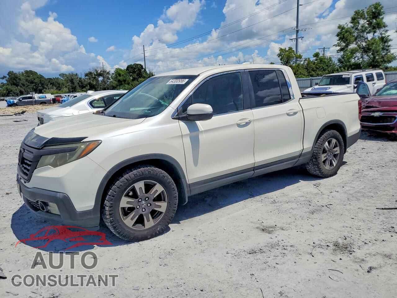 HONDA RIDGELINE 2017 - 5FPYK2F65HB001797