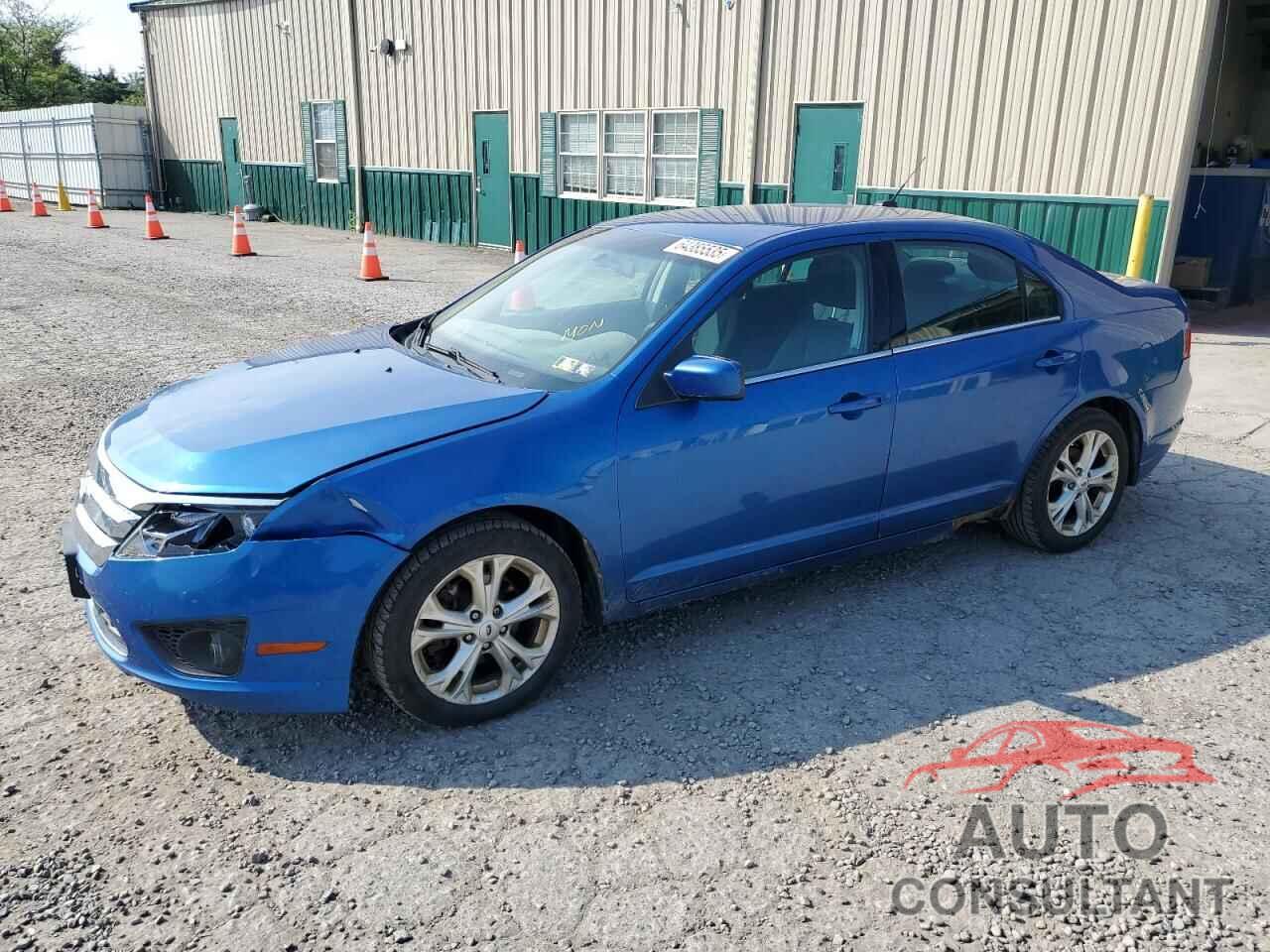 FORD FUSION 2012 - 3FAHP0HA8CR185226