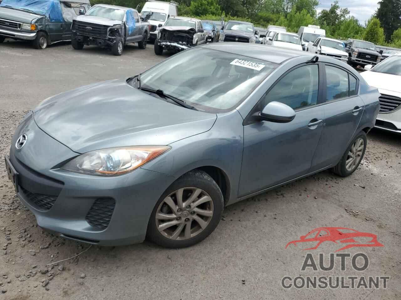 MAZDA 3 2012 - JM1BL1V87C1626292