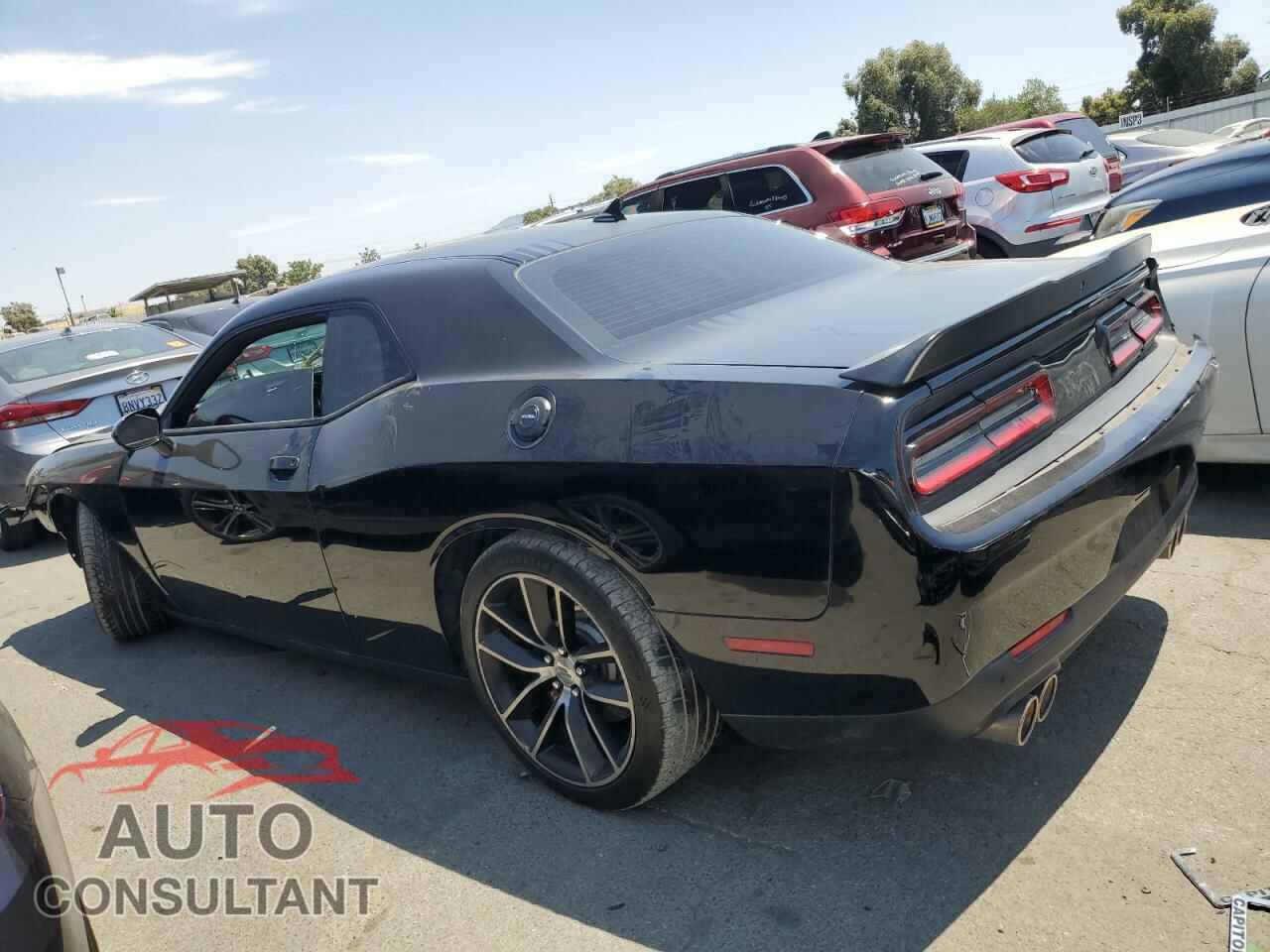 DODGE CHALLENGER 2018 - 2C3CDZFJXJH154805
