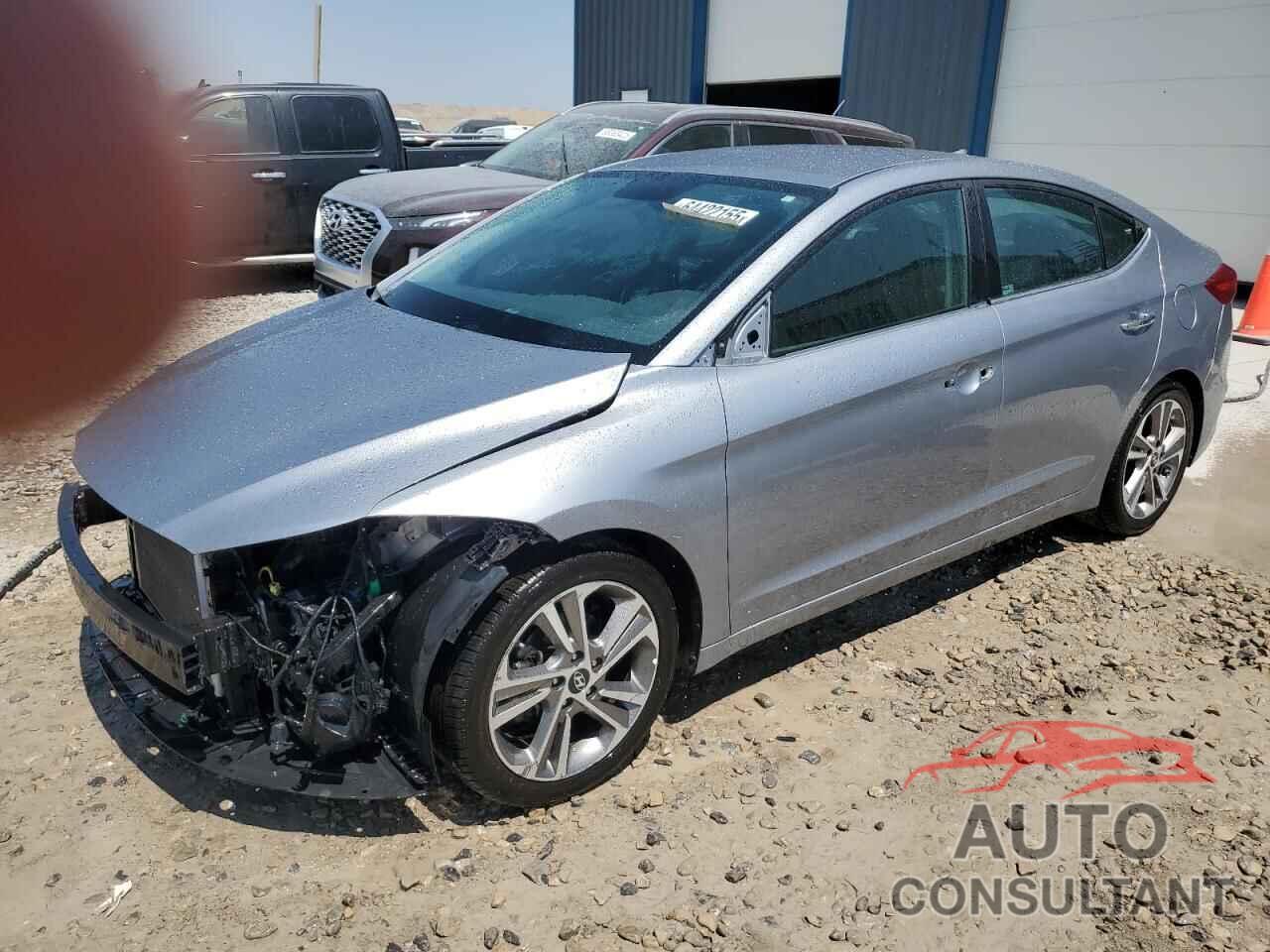HYUNDAI ELANTRA 2017 - 5NPD84LF4HH187453