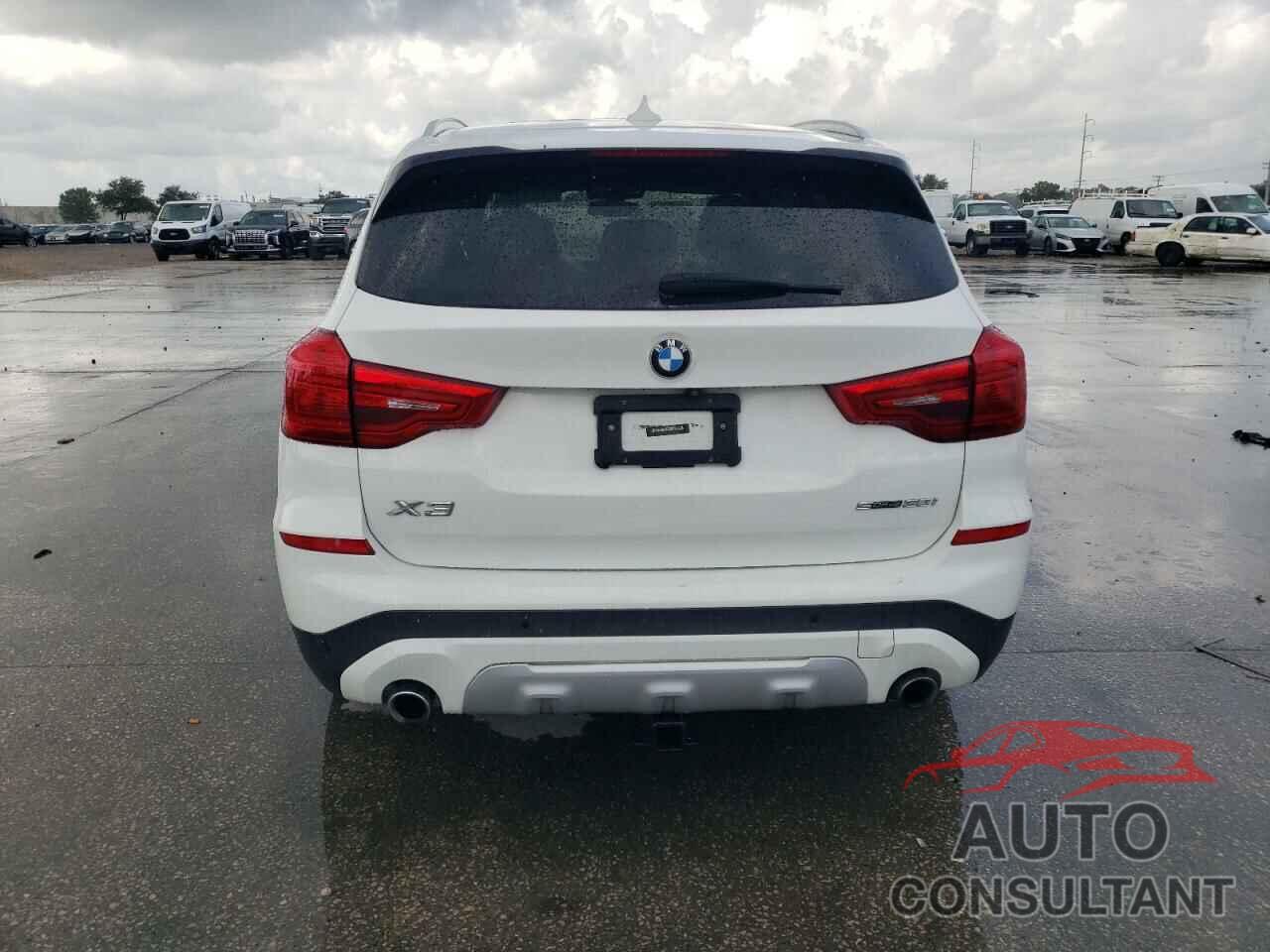 BMW X3 2019 - 5UXTR7C58KLE96168
