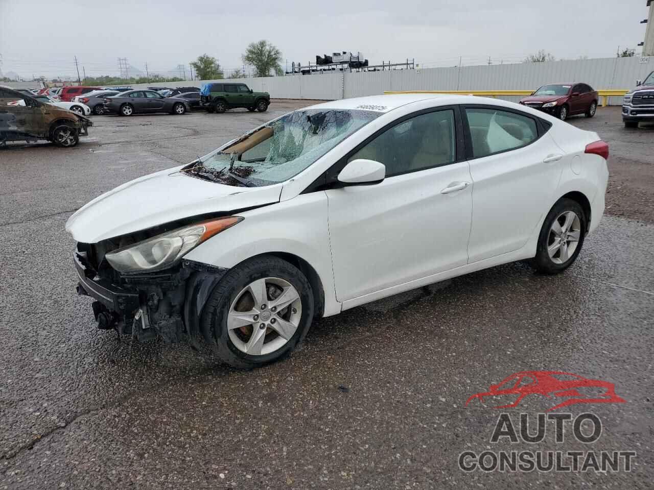 HYUNDAI ELANTRA 2012 - 5NPDH4AE1CH095378