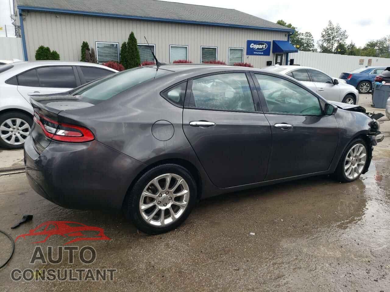 DODGE DART 2014 - 1C3CDFCB9ED824567