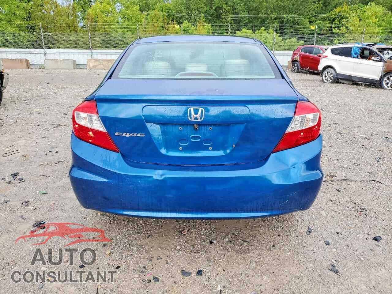HONDA CIVIC 2012 - 19XFB2F89CE016433
