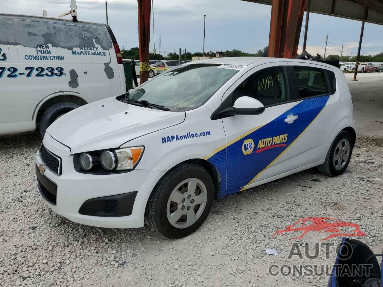 CHEVROLET SONIC 2016 - 1G1JA6SH9G4173468