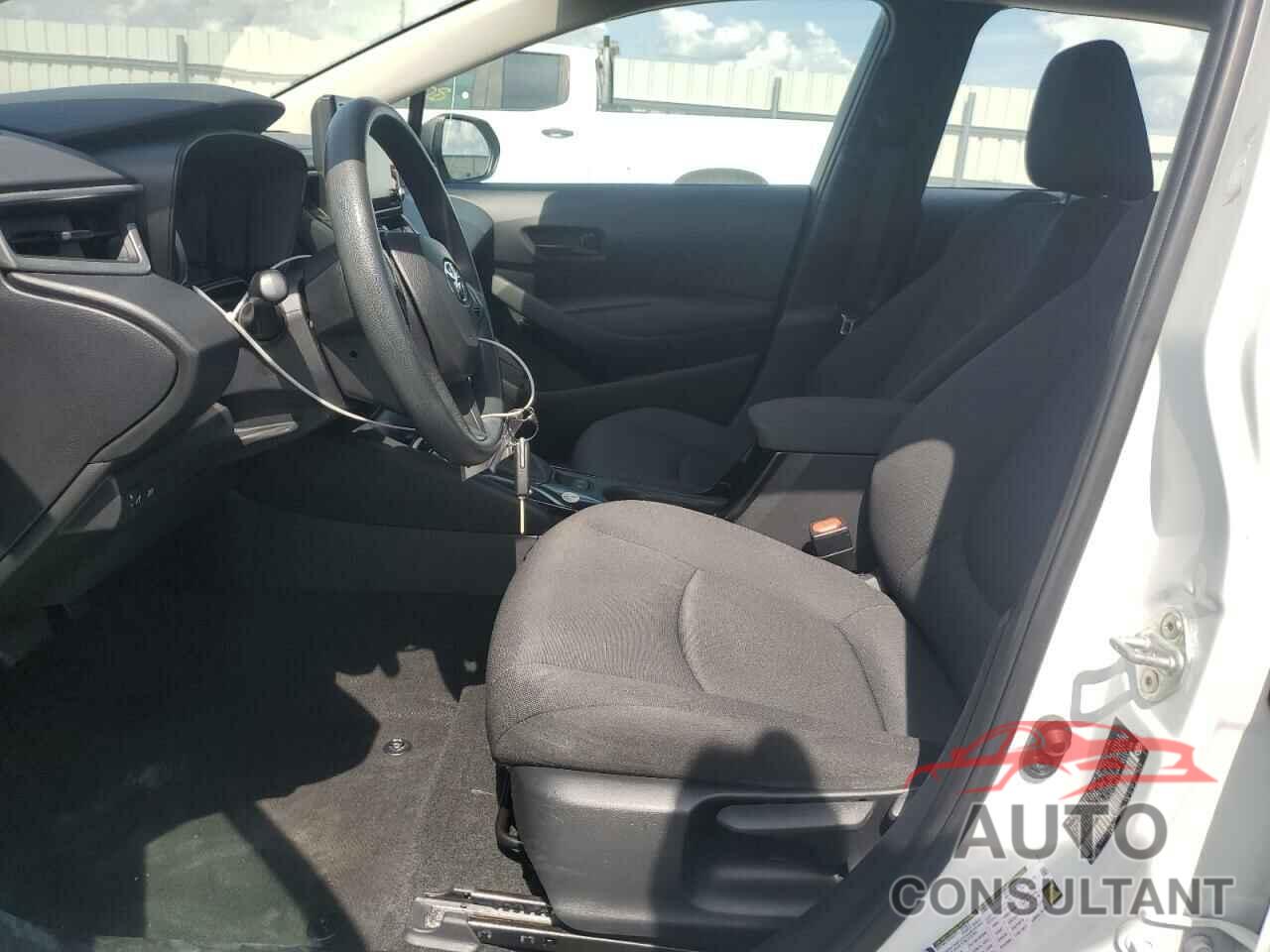 TOYOTA COROLLA 2022 - 5YFEPMAE9NP378611