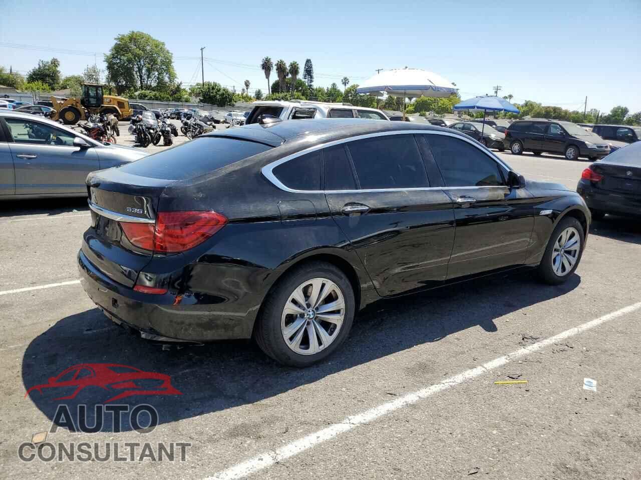 BMW 5 SERIES 2012 - WBASN2C51CC202004