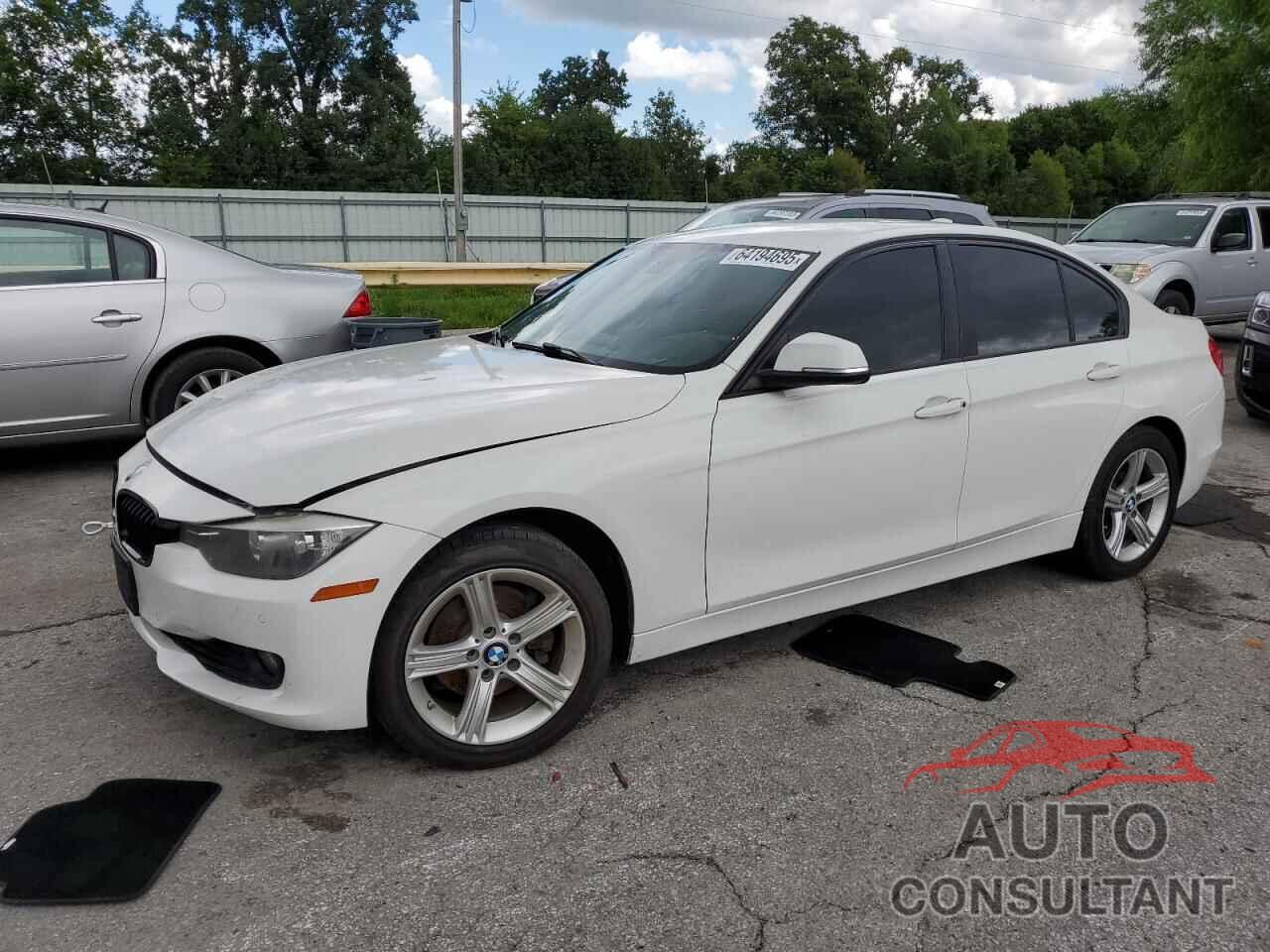 BMW 3 SERIES 2015 - WBA3C1C52FK120927