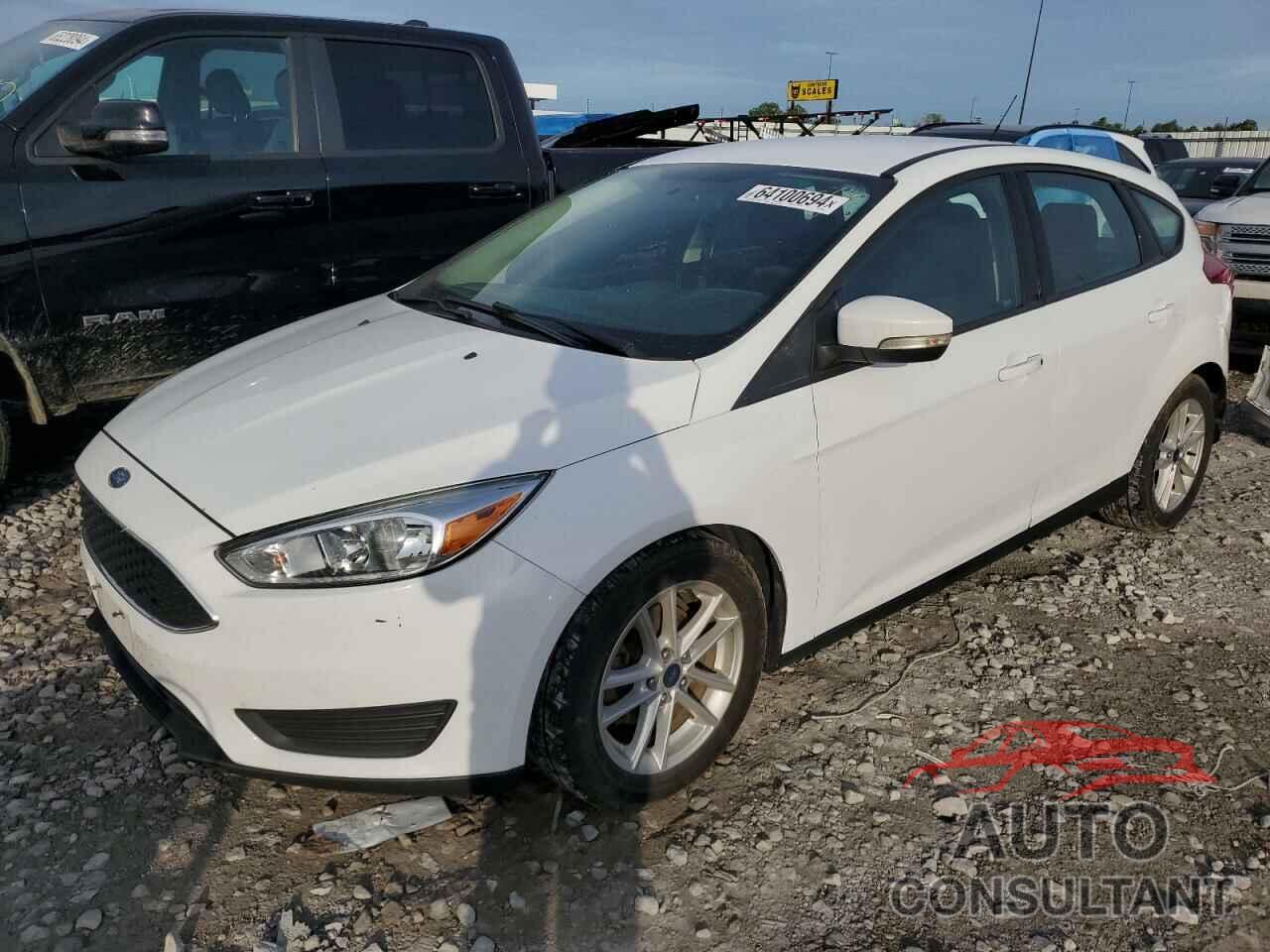 FORD FOCUS 2017 - 1FADP3K2XHL259009