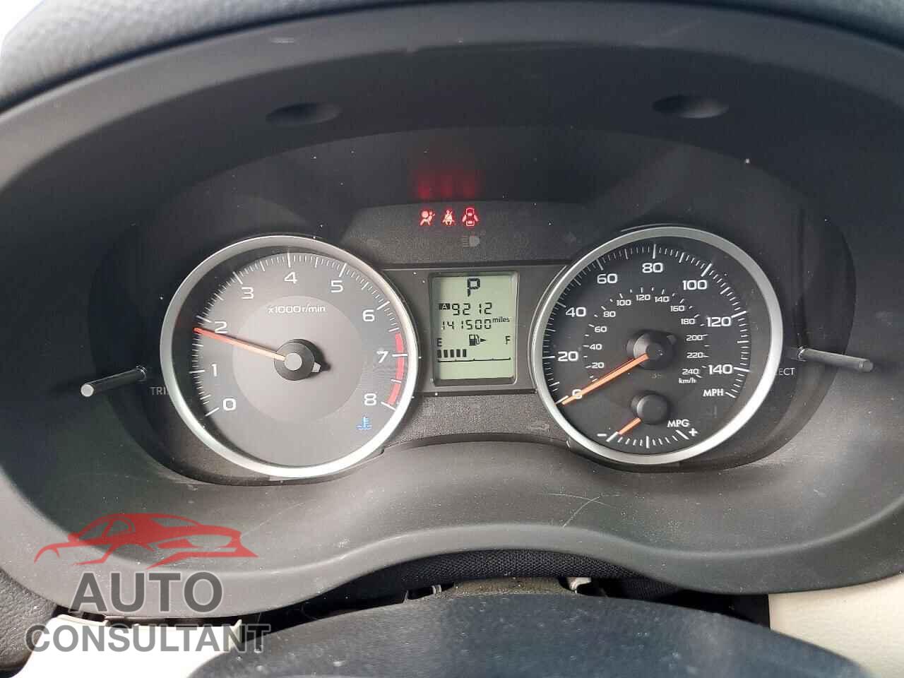 SUBARU XV 2013 - JF2GPACC2D2885447