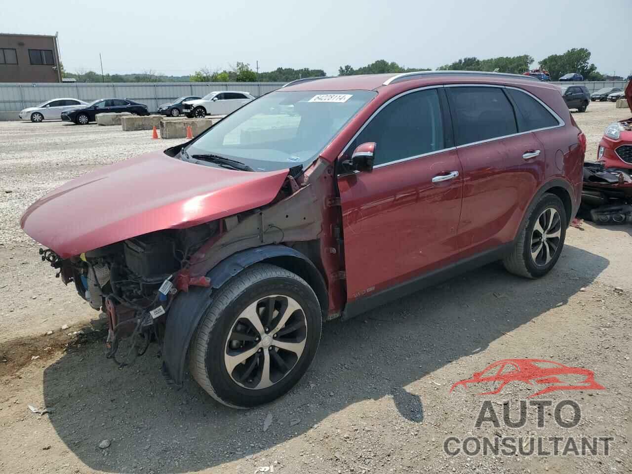 KIA SORENTO 2016 - 5XYPHDA59GG161489