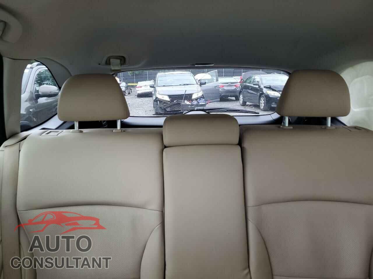 SUBARU OUTBACK 2016 - 4S4BSALC0G3242354
