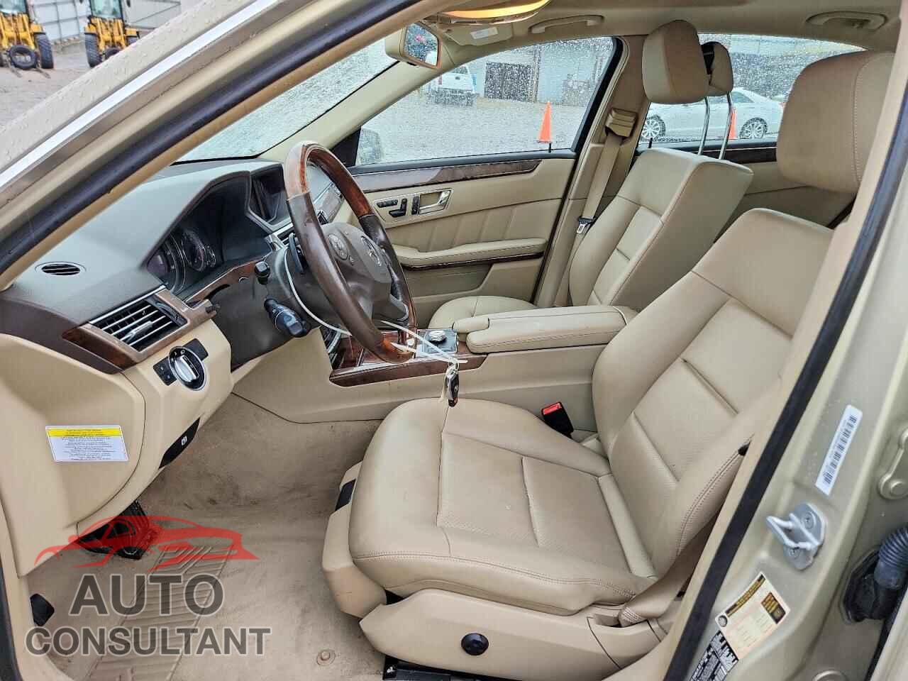MERCEDES-BENZ E-CLASS 2011 - WDDHF2EB5BA343056