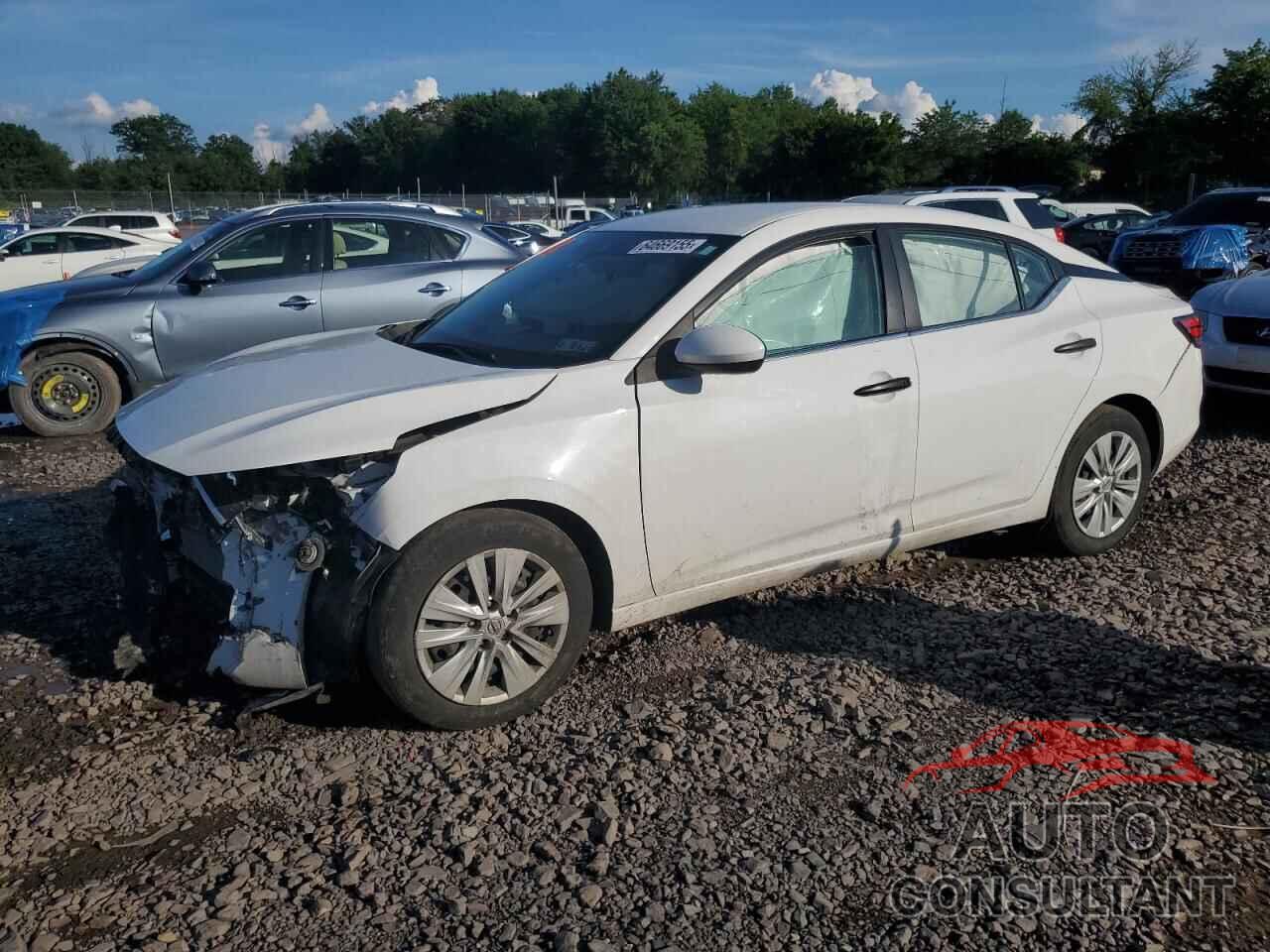 NISSAN SENTRA 2024 - 3N1AB8BV0RY217267