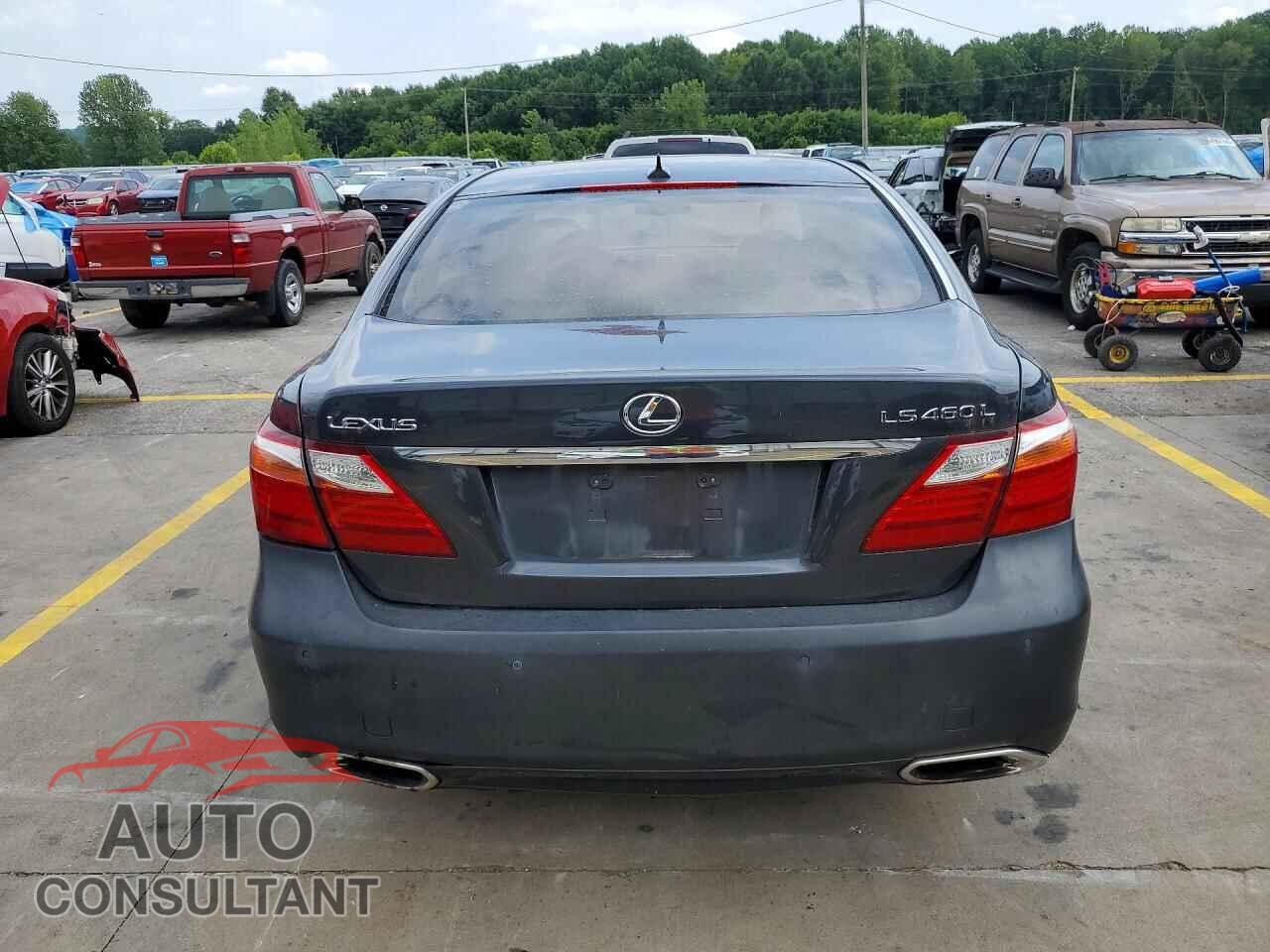 LEXUS LS460 2010 - JTHGL5EF2A5037568