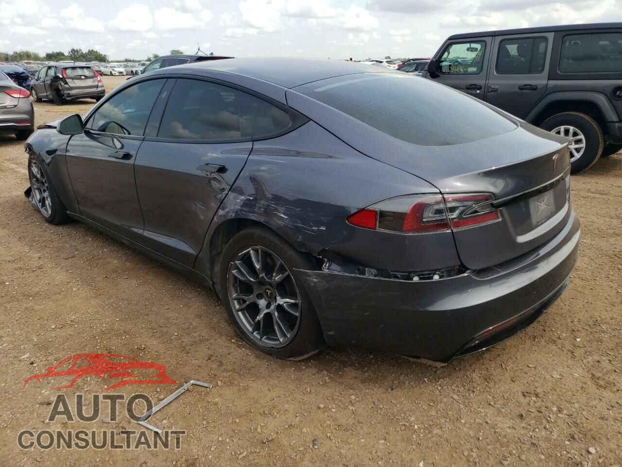 TESLA MODEL S 2021 - 5YJSA1E57MF443561