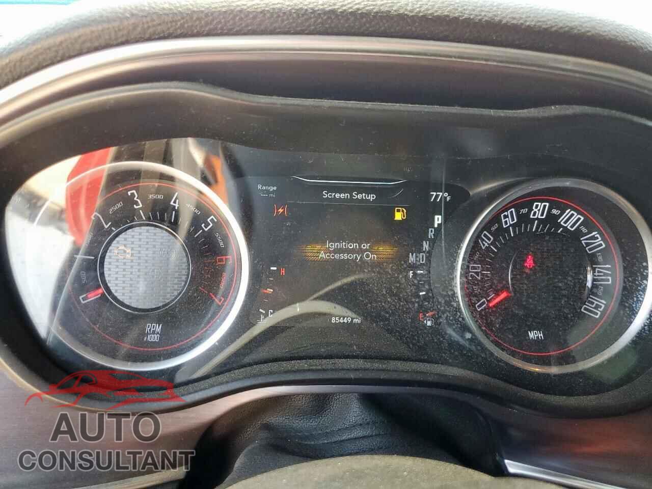 DODGE CHALLENGER 2018 - 2C3CDZBT0JH298340