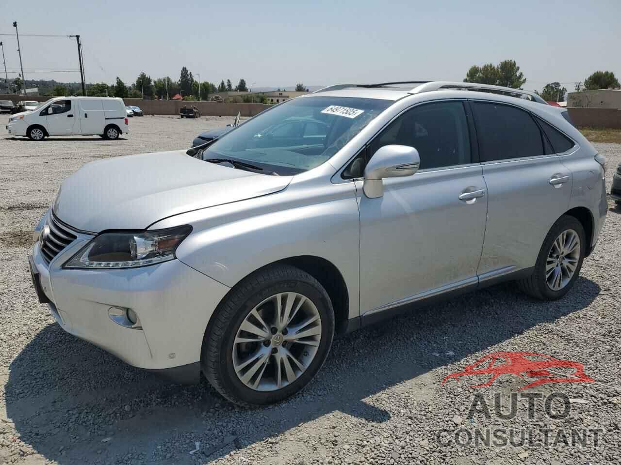 LEXUS RX350 2013 - 2T2ZK1BA7DC125033