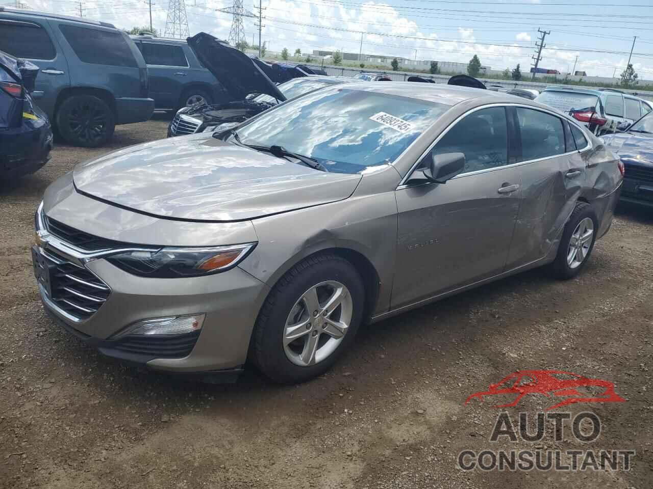 CHEVROLET MALIBU 2023 - 1G1ZB5ST9PF214779