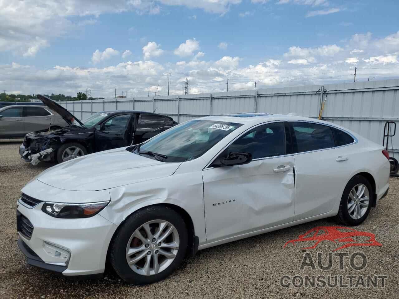 CHEVROLET MALIBU 2017 - 1G1ZE5ST3HF243848