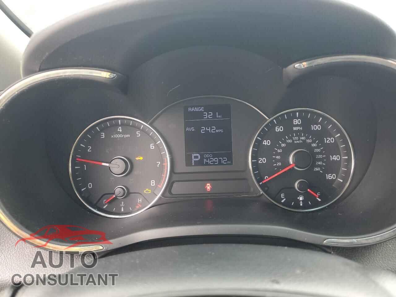 KIA FORTE 2015 - KNAFK4A67F5340348