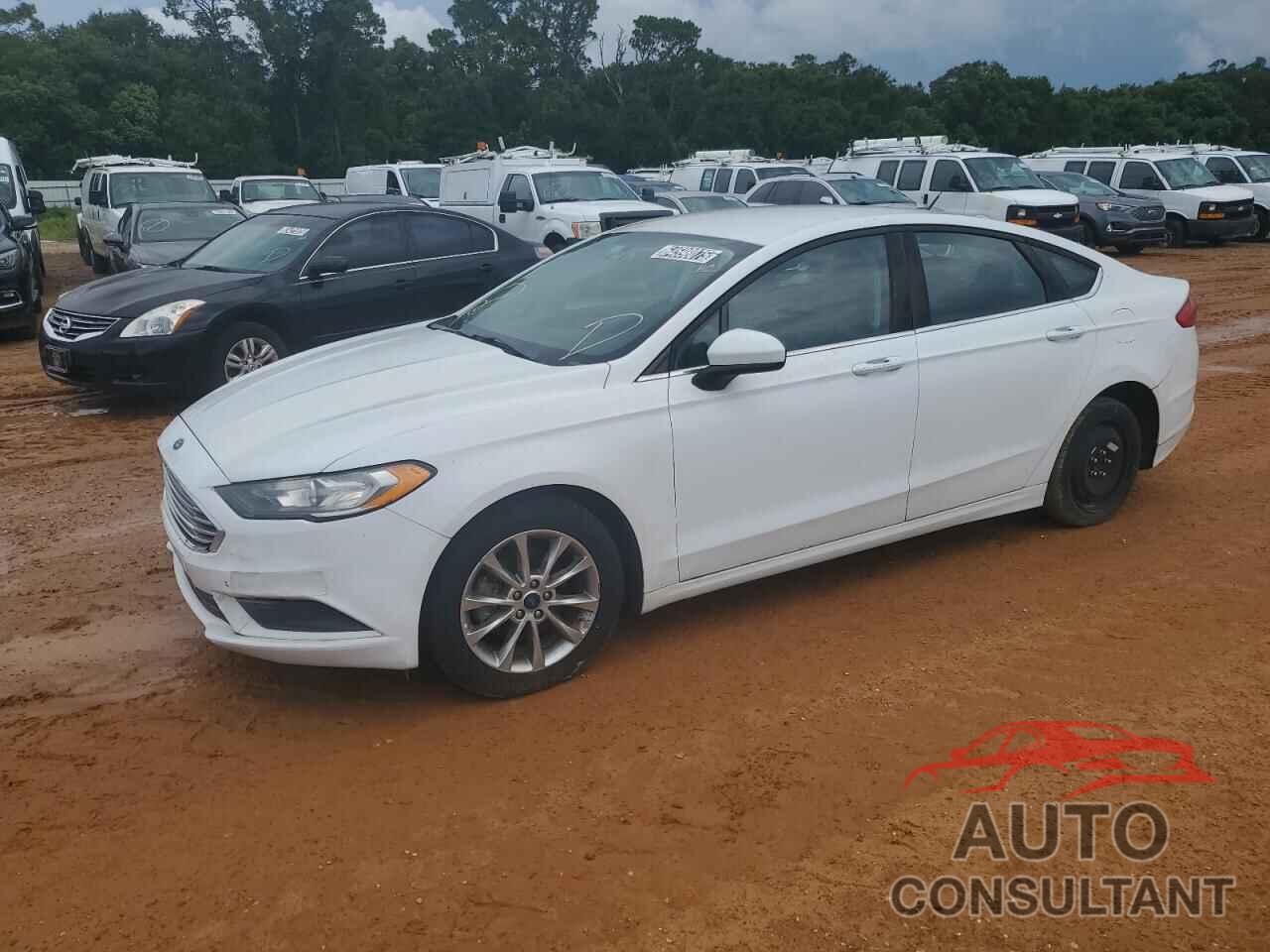 FORD FUSION 2017 - 3FA6P0H78HR286463