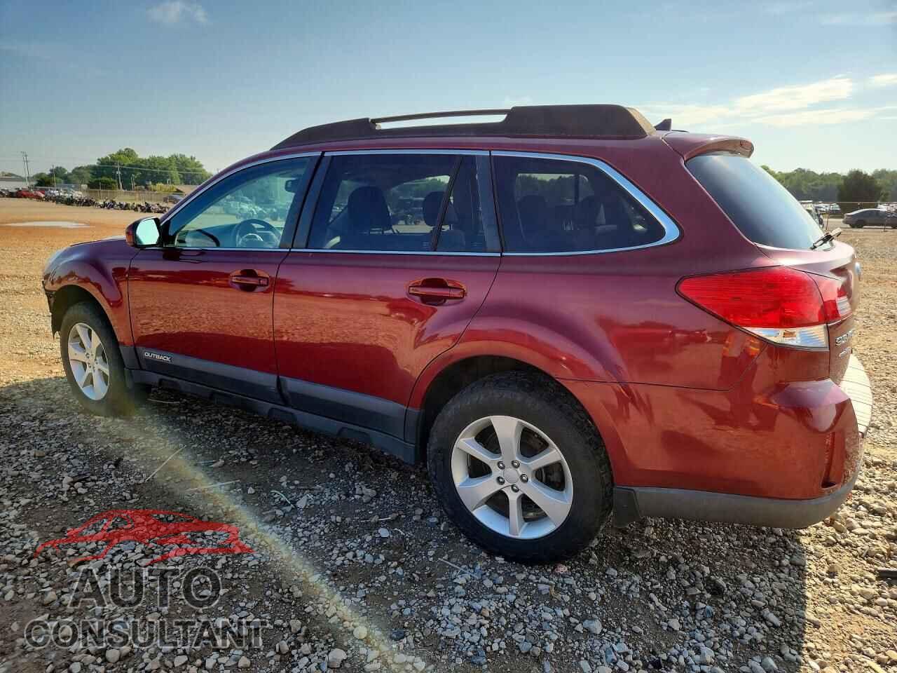SUBARU OUTBACK 2014 - 4S4BRCCC4E3234696