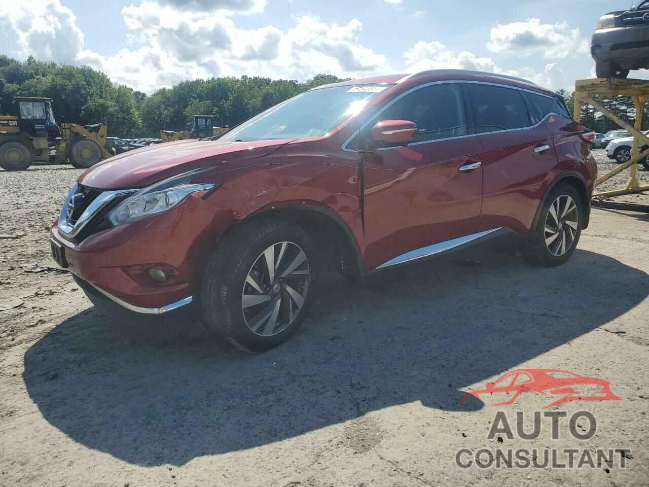 NISSAN MURANO 2015 - 5N1AZ2MH4FN266084