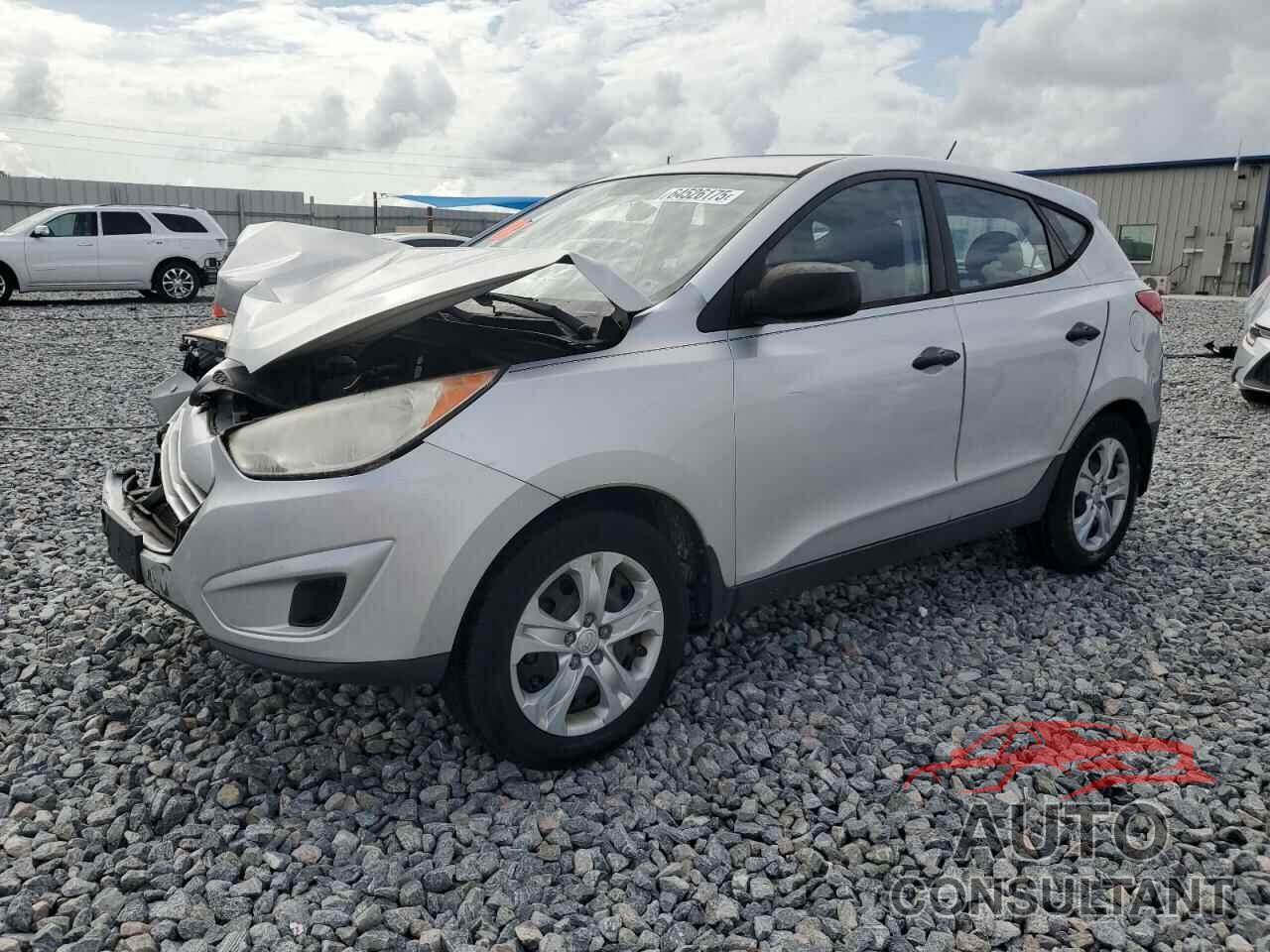 HYUNDAI TUCSON 2011 - KM8JT3AB4BU120971