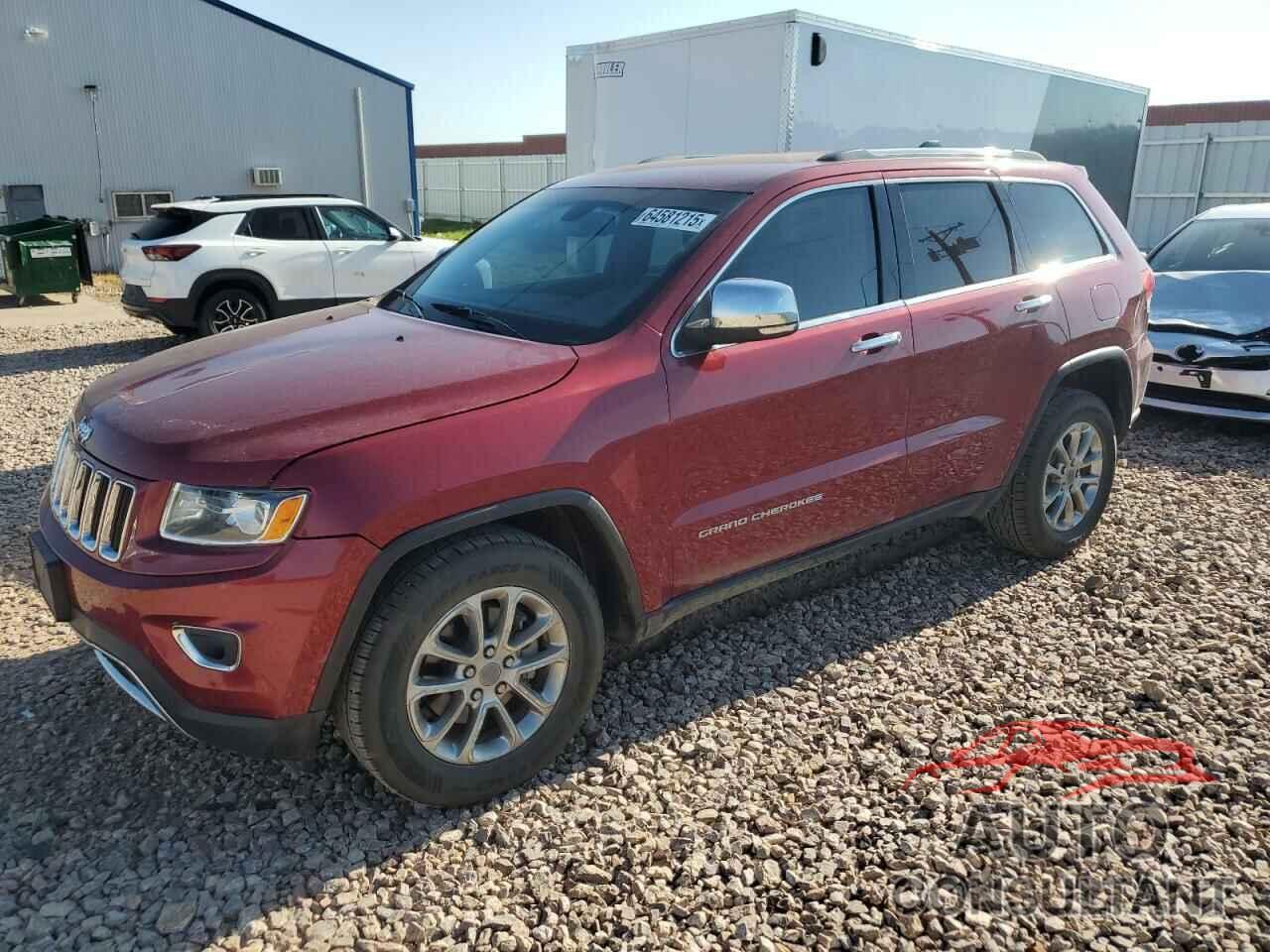 JEEP GRAND CHER 2015 - 1C4RJFBG0FC215886