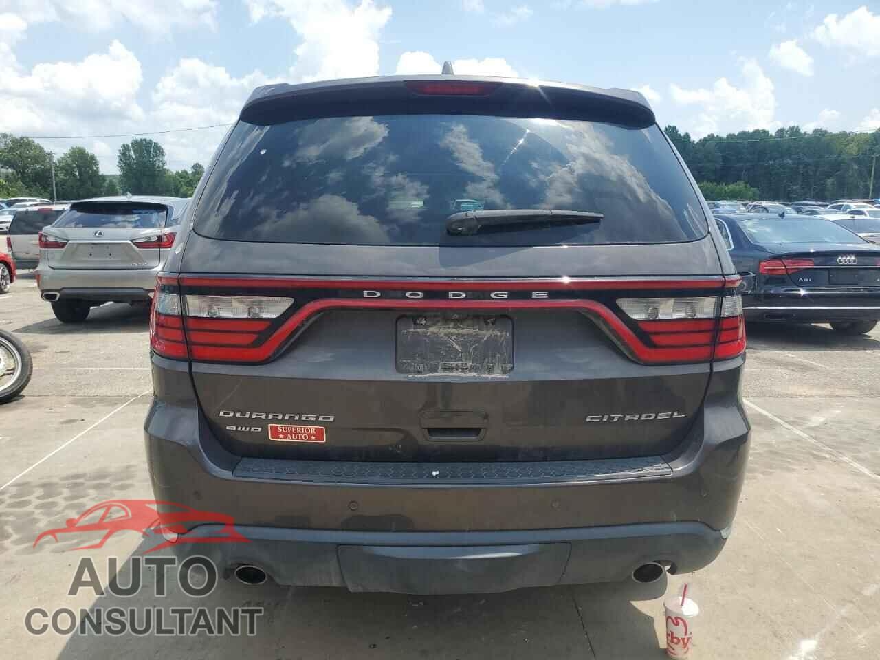 DODGE DURANGO 2015 - 1C4RDJEG0FC816916