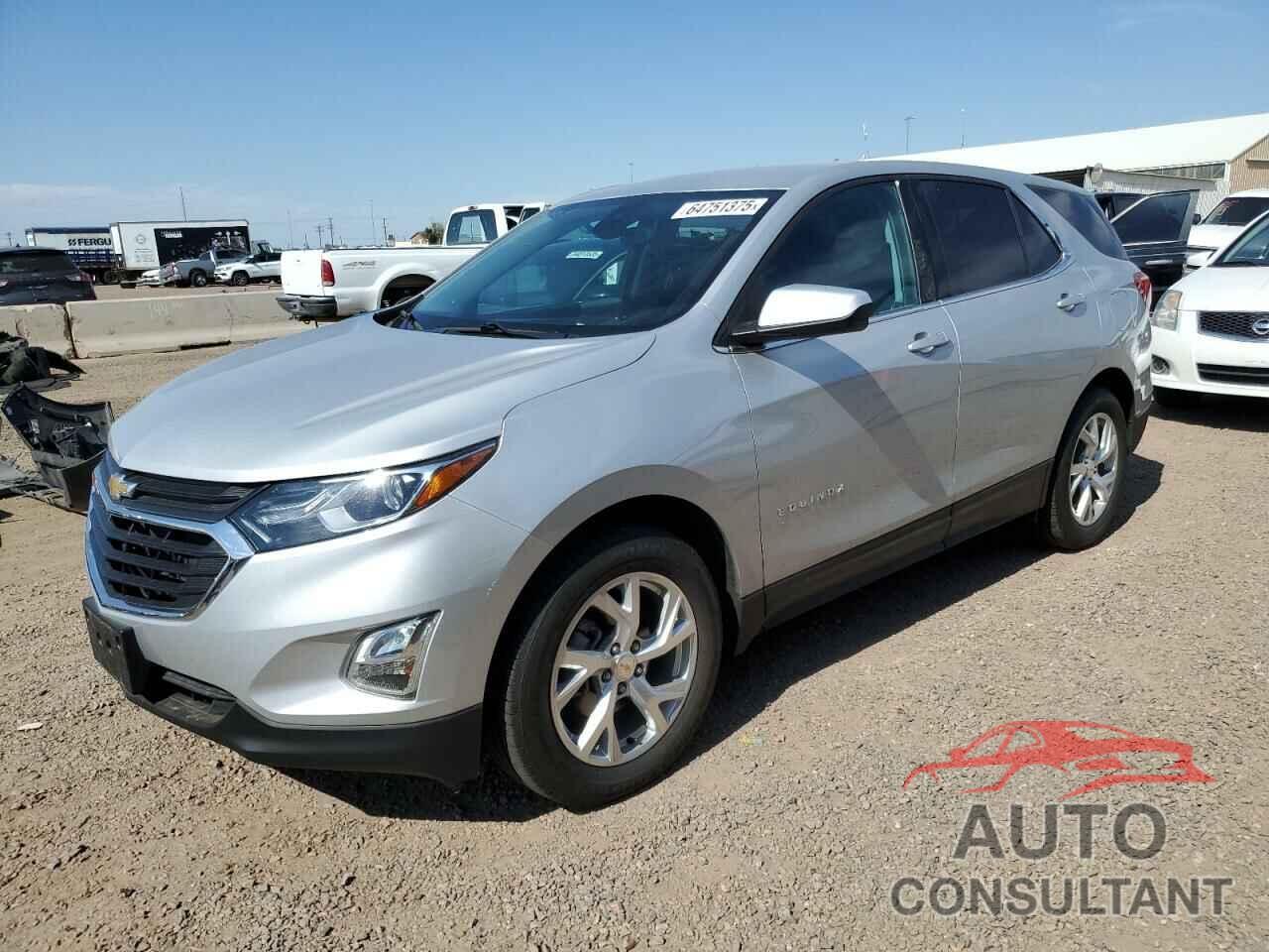 CHEVROLET EQUINOX 2020 - 2GNAXUEV1L6180071