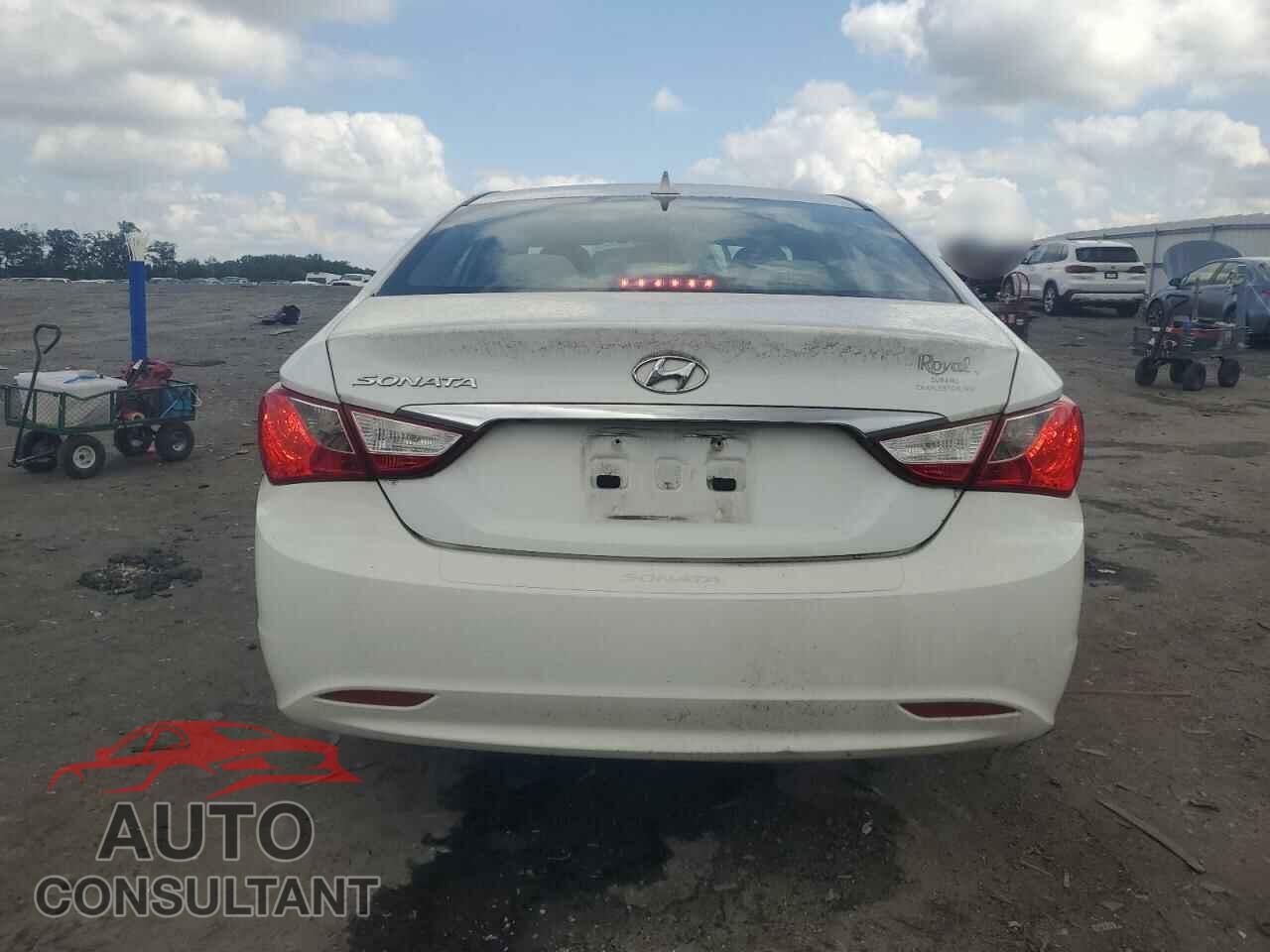 HYUNDAI SONATA 2012 - 5NPEB4AC2CH402318