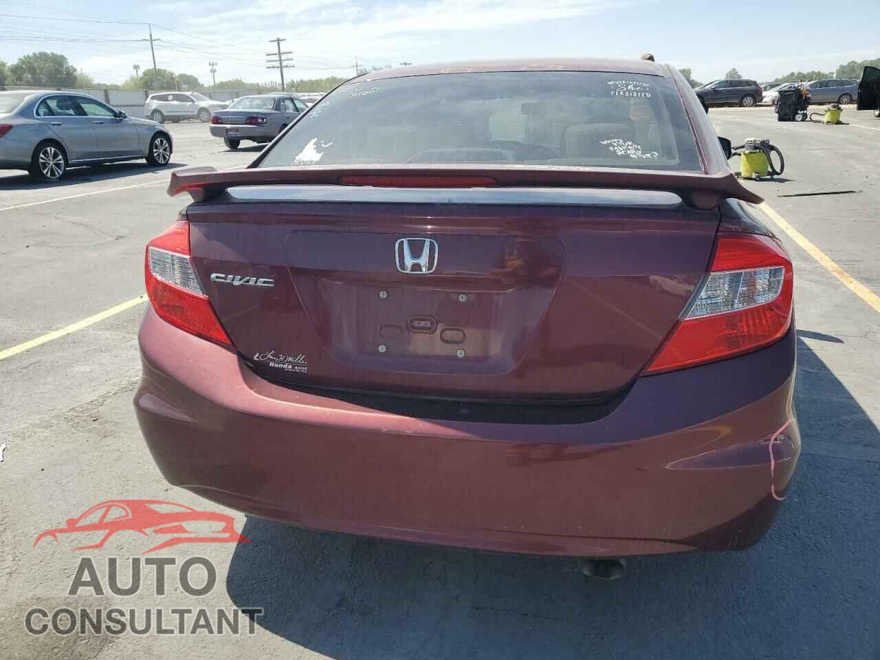 HONDA CIVIC 2012 - 2HGFB2F50CH571900